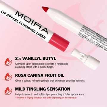 Moira Lip Appeal Plumping Liner - So Extra