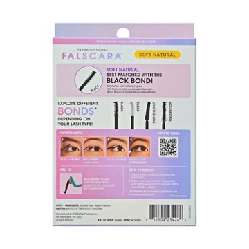 KISS Falscara Faux Mink Lash Wisps Multipack - Soft Natural, 50 ct