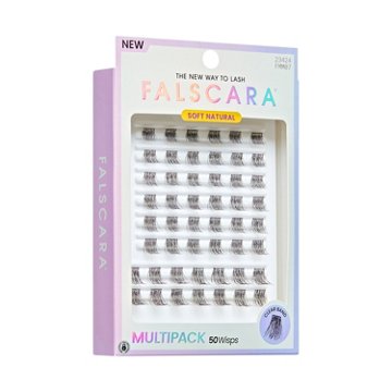 KISS Falscara Faux Mink Lash Wisps Multipack - Soft Natural, 50 ct