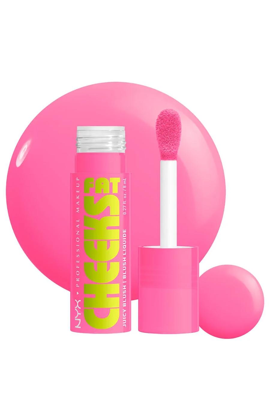 NYX Fat Cheeks Juicy Plump Blush - Dragon Fruit Drip; image 1 of 6