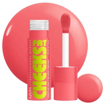 NYX Fat Cheeks Juicy Plump Blush - Fig Fizz