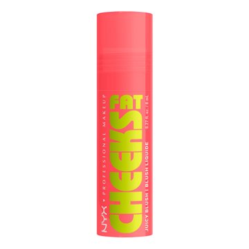NYX Fat Cheeks Juicy Plump Blush - Peach Plunge