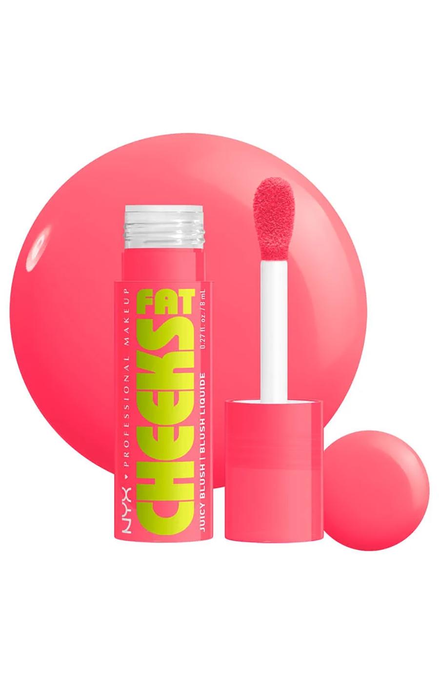 NYX Fat Cheeks Juicy Plump Blush - Guava Gush; image 1 of 6