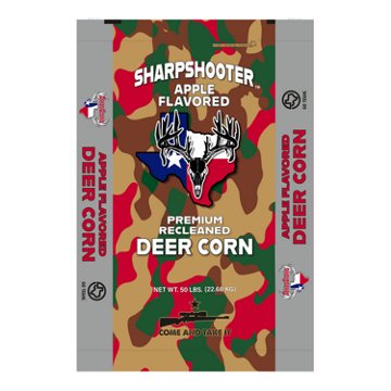 Premium Deer Corn Trophy Buck Wildlife Corn - Apple, 50 lb