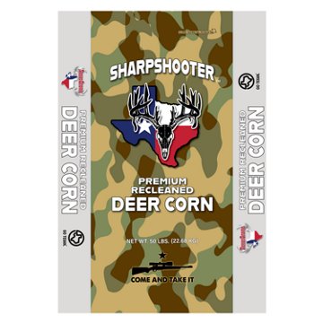 Premium Deer Corn Trophy Buck Wildlife Corn - Apple, 50 lb