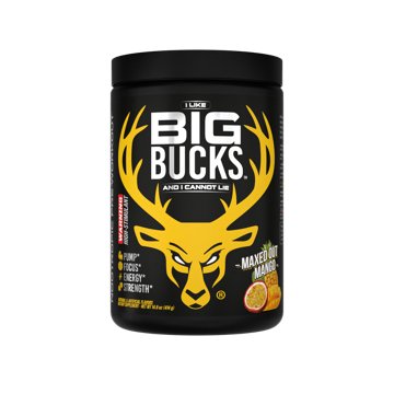 Bucked Up Big Bucks Maxed Out Mango Nootropic Pre-workout