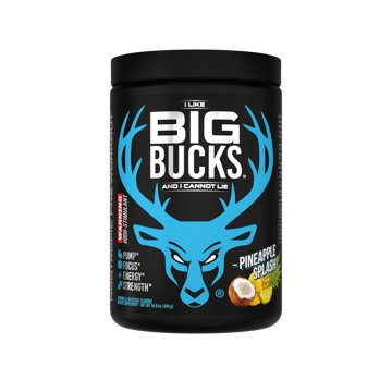 Bucked Up Big Bucks Pineapple Splash Nootropic Pre-Workout