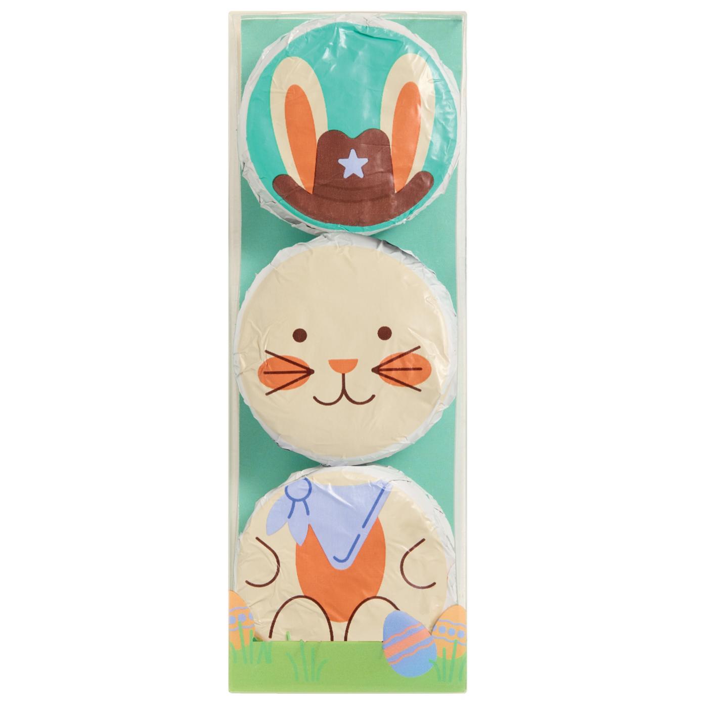 Once Upon a Treat by H-E-B Milk Chocolate Dipped Easter Sandwich Cookies, 3 ct; image 1 of 3