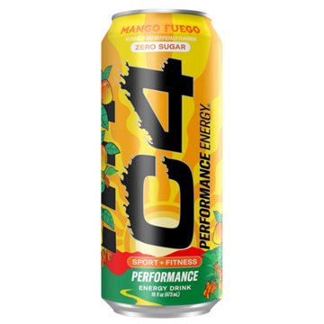 C4 Performance Energy Mango Fuego