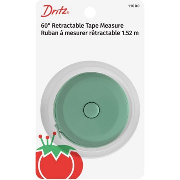 Dritz Retractable Tape Measure, 60''