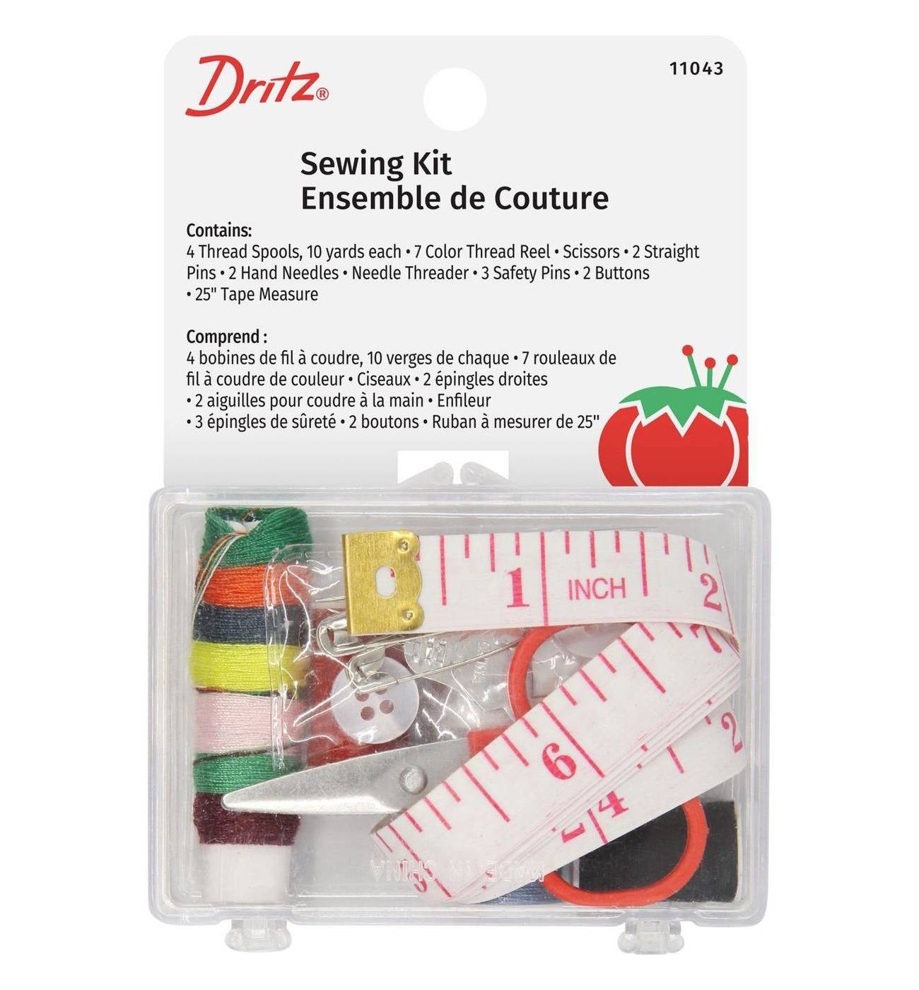 Dritz Sewing Kit; image 1 of 2