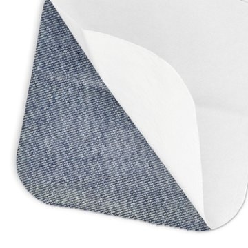 Dritz Denim & Twill Self-Stick Patches, 8 pc