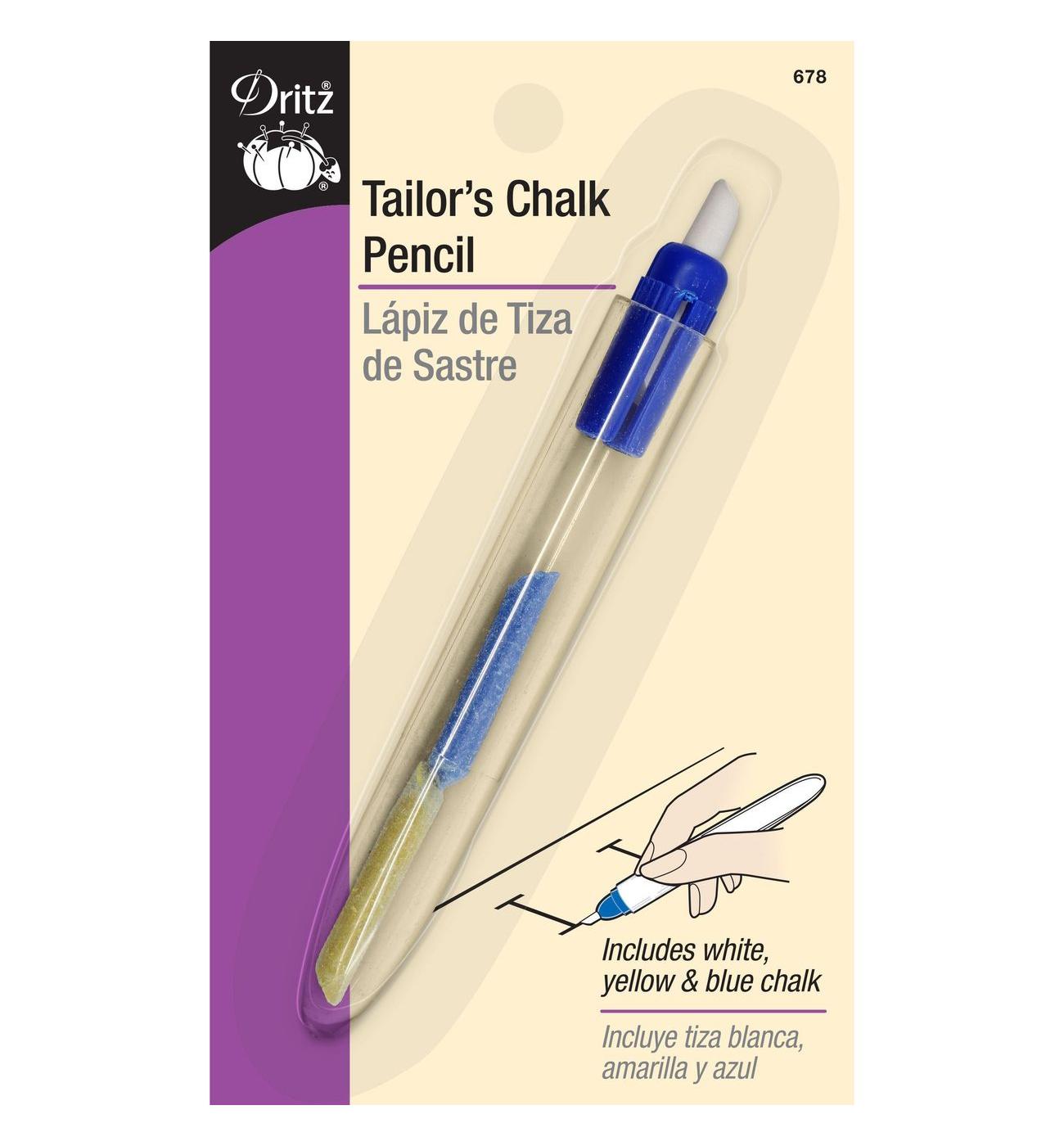 Dritz Tailor's Chalk Pencil; image 1 of 3