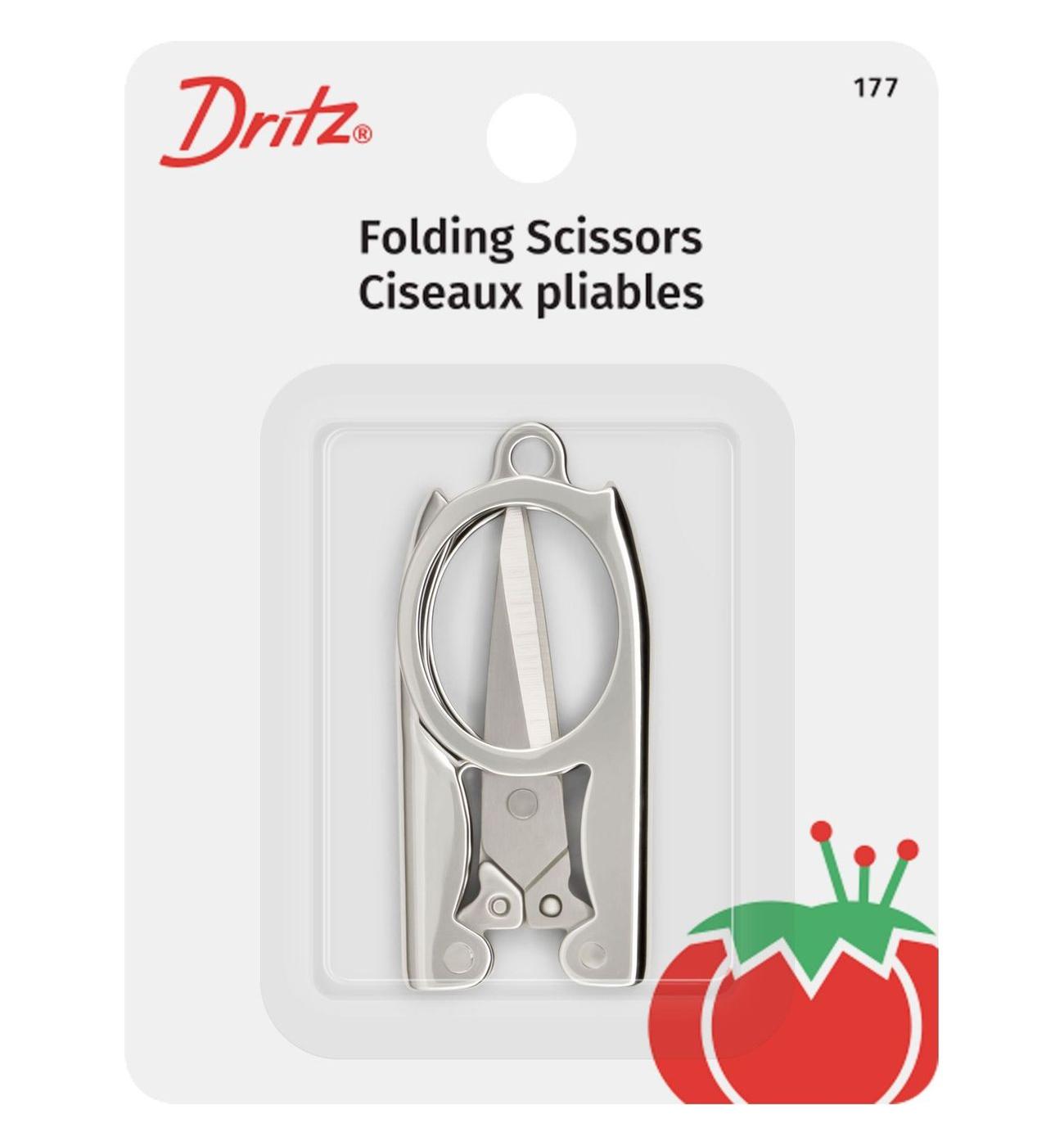 Dritz Folding Sewing Scissors; image 1 of 5