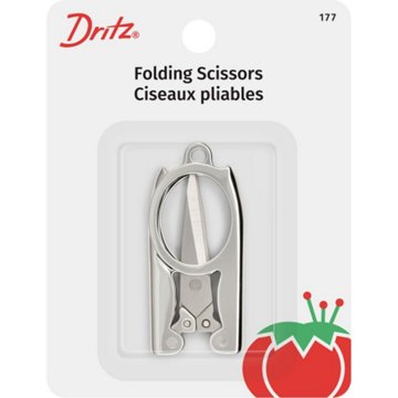 Dritz Folding Sewing Scissors, 3.25''