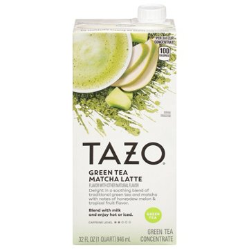 Tazo Green Tea Matcha Latte Concentrate
