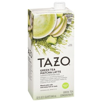 Tazo Green Tea Matcha Latte Concentrate