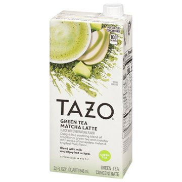 Tazo Green Tea Matcha Latte Concentrate