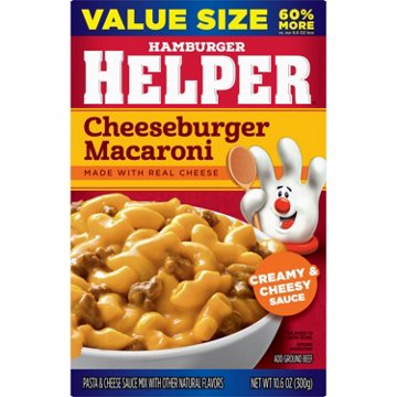 Hamburger Helper Cheeseburger Macaroni - Value Size, 10.6 oz