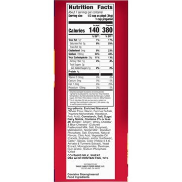 Hamburger Helper Cheeseburger Macaroni - Value Size, 10.6 oz