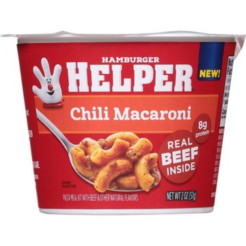 Hamburger Helper Chili Macaroni Cup