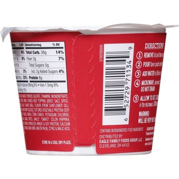Hamburger Helper Chili Macaroni Cup