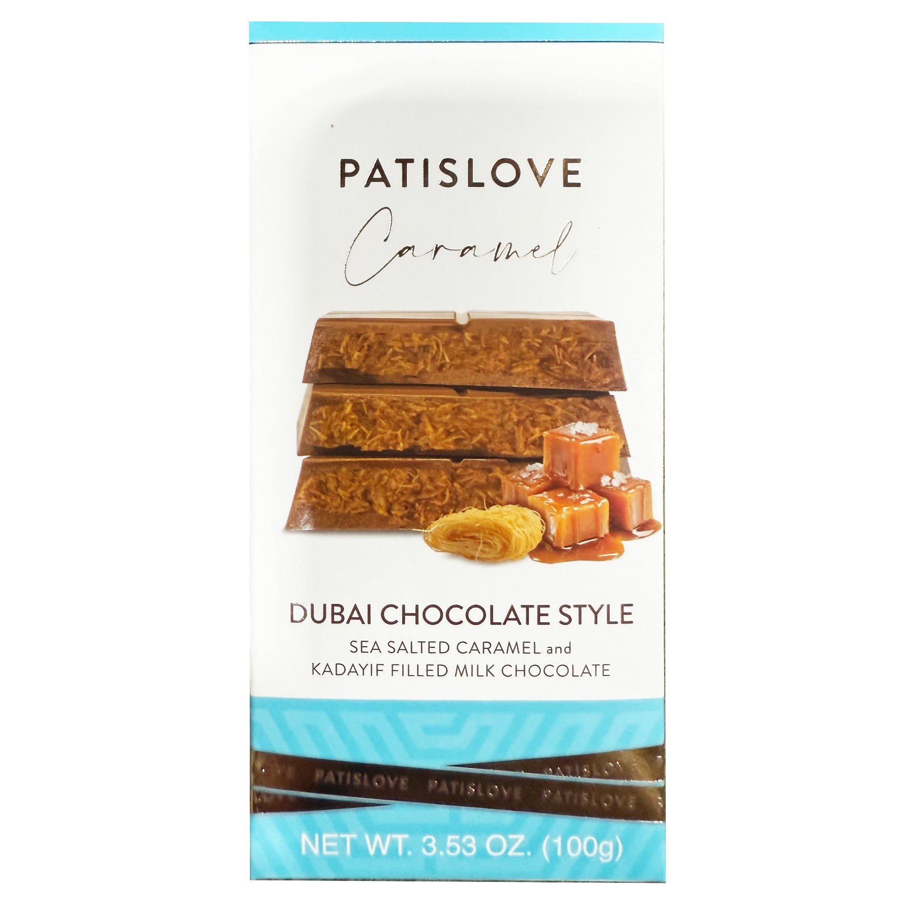 Cocoba Caramel Seasalt Milk Chocolate, 100 g | Central Market