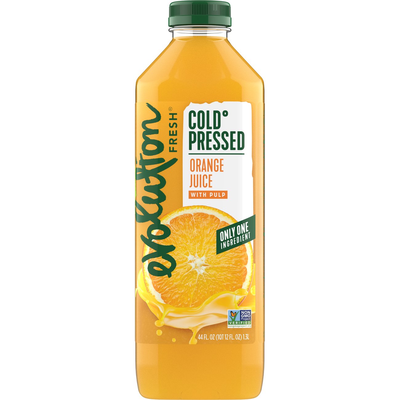 Evolution Fresh Cold Pressed Orange Juice With Pulp - Shop Juice at H-E-B