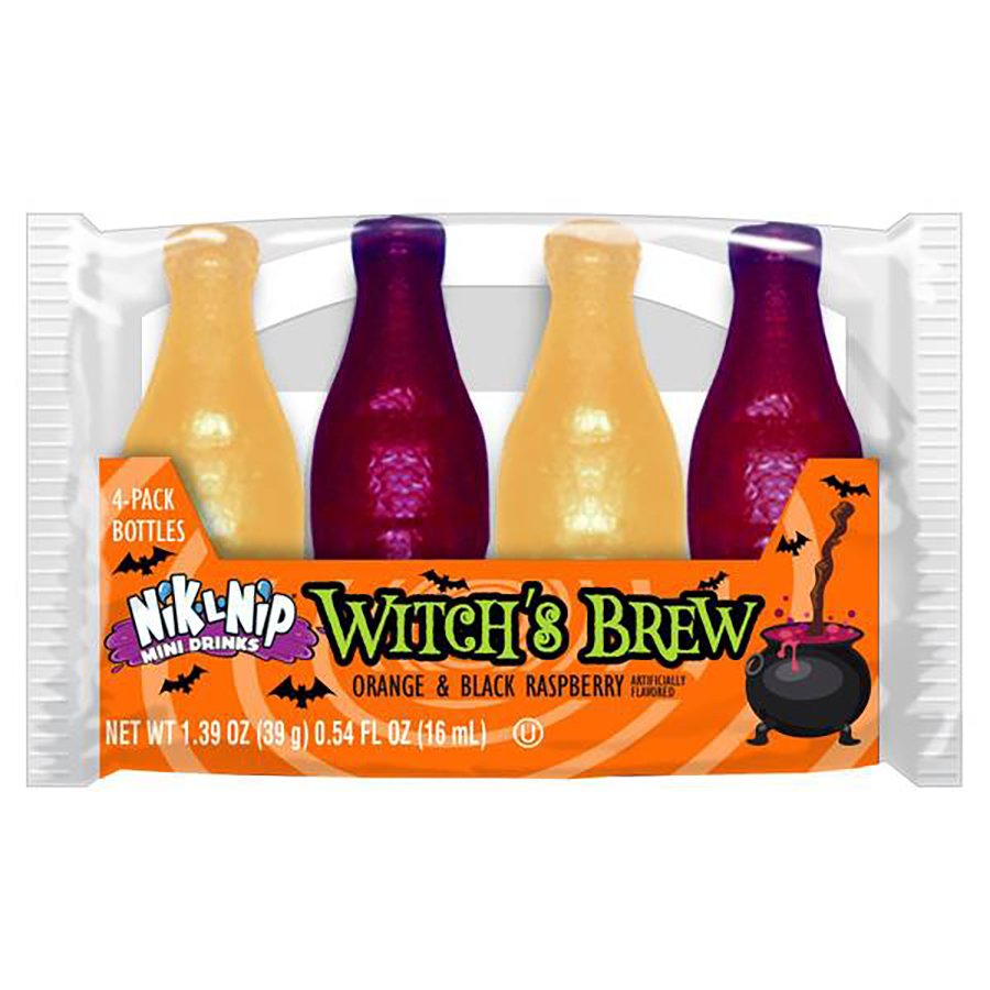Charms Nik-L-Nip Mini Drinks Witch's Brew, 1.39 oz | Central