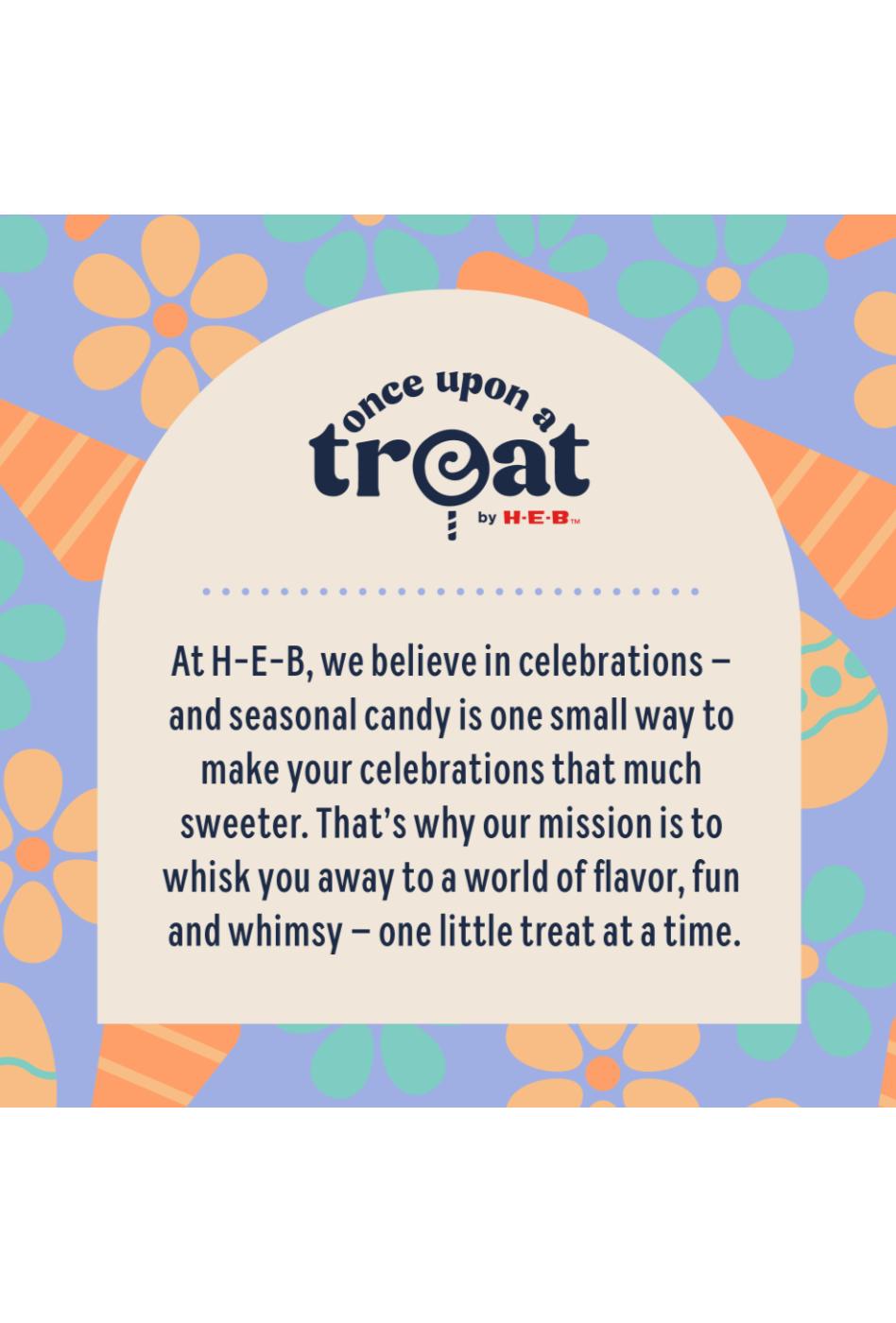 Once Upon a Treat by H-E-B Milk Chocolate Dipped Easter Pretzel Rods with Sprinkles, 6 ct; image 8 of 8