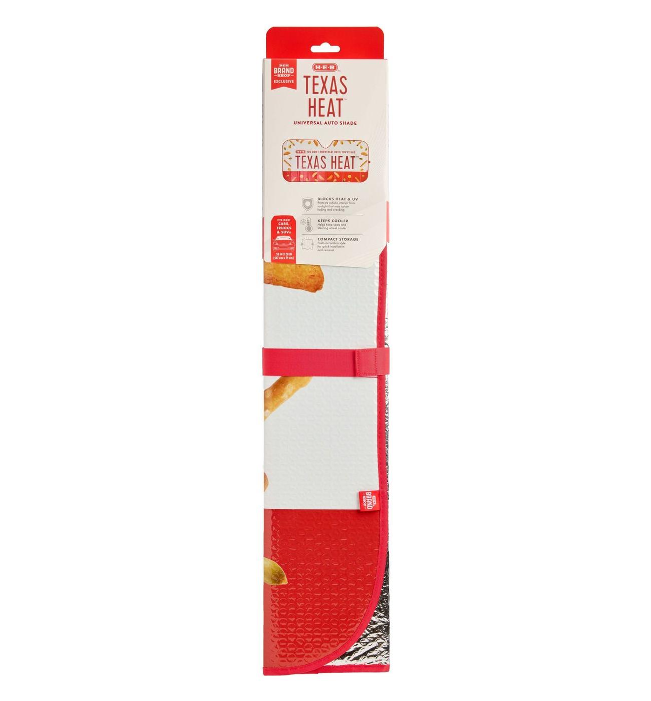 H-E-B Brand Shop Texas Heat Auto Sun Shade; image 1 of 2