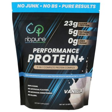 NBPure Vanilla Whey Protein - 23g Protein