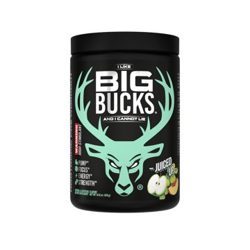 Bucked Up Big Bucks Juiced Up Nootropic Pre-Workout