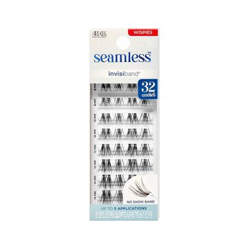 Ardell Seamless Clear Band Wispies, 32 ct