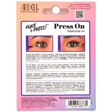 Ardell Press On Natural 110 Clear