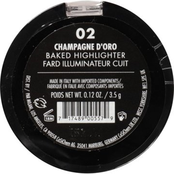 Milani Baked Highlighter - 002 Champagne D'oro