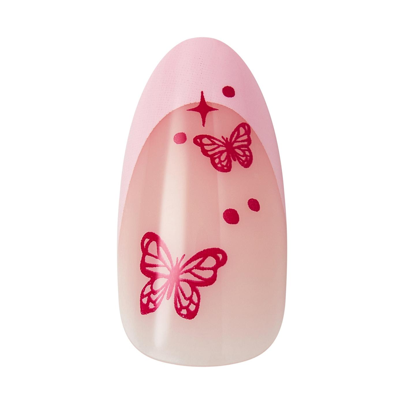 KISS CORE Design On Trend Nails - Signature (Pink Almond Medium Nails); image 4 of 9