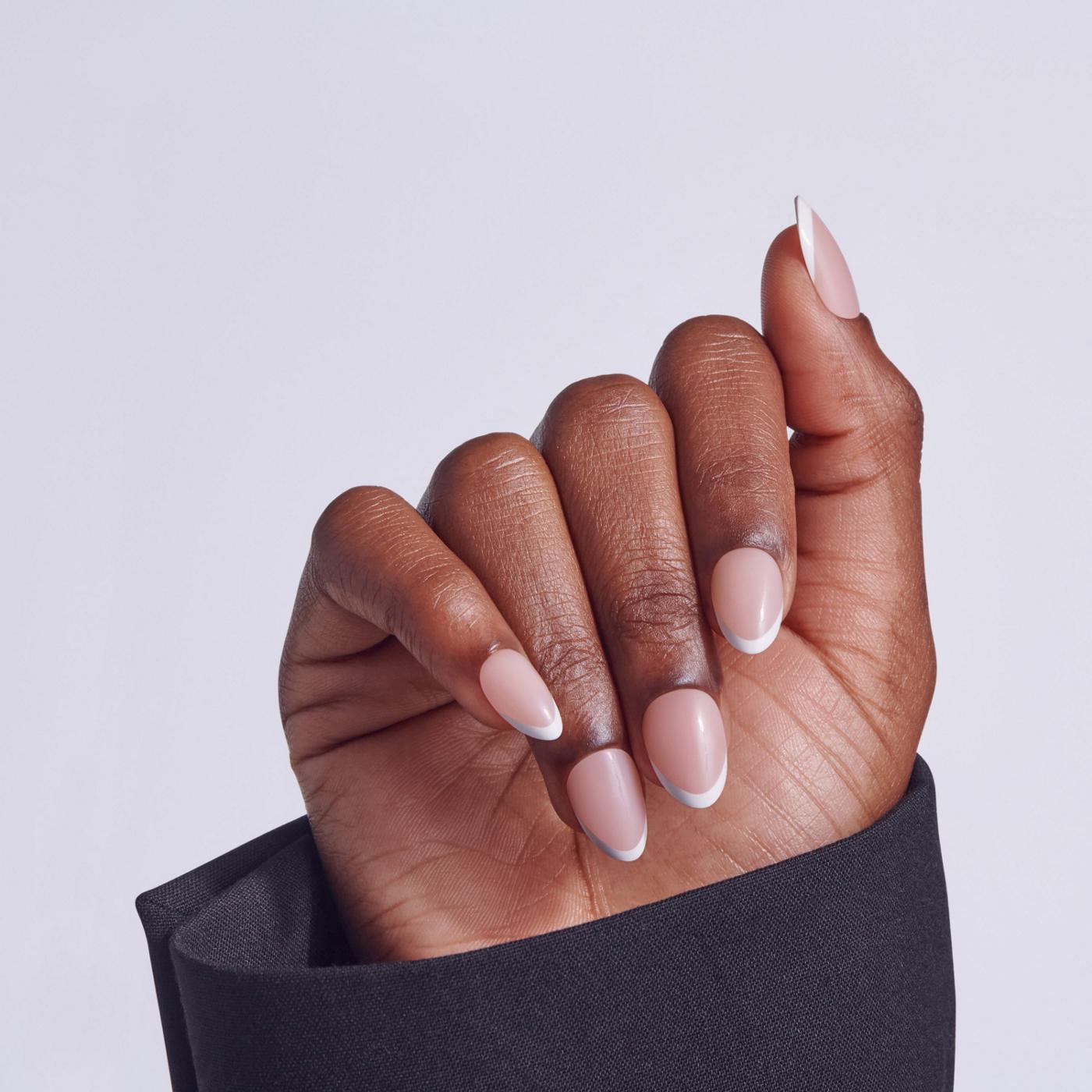 KISS CORE French Nails - Passionate (White Almond Short Nails); image 3 of 7