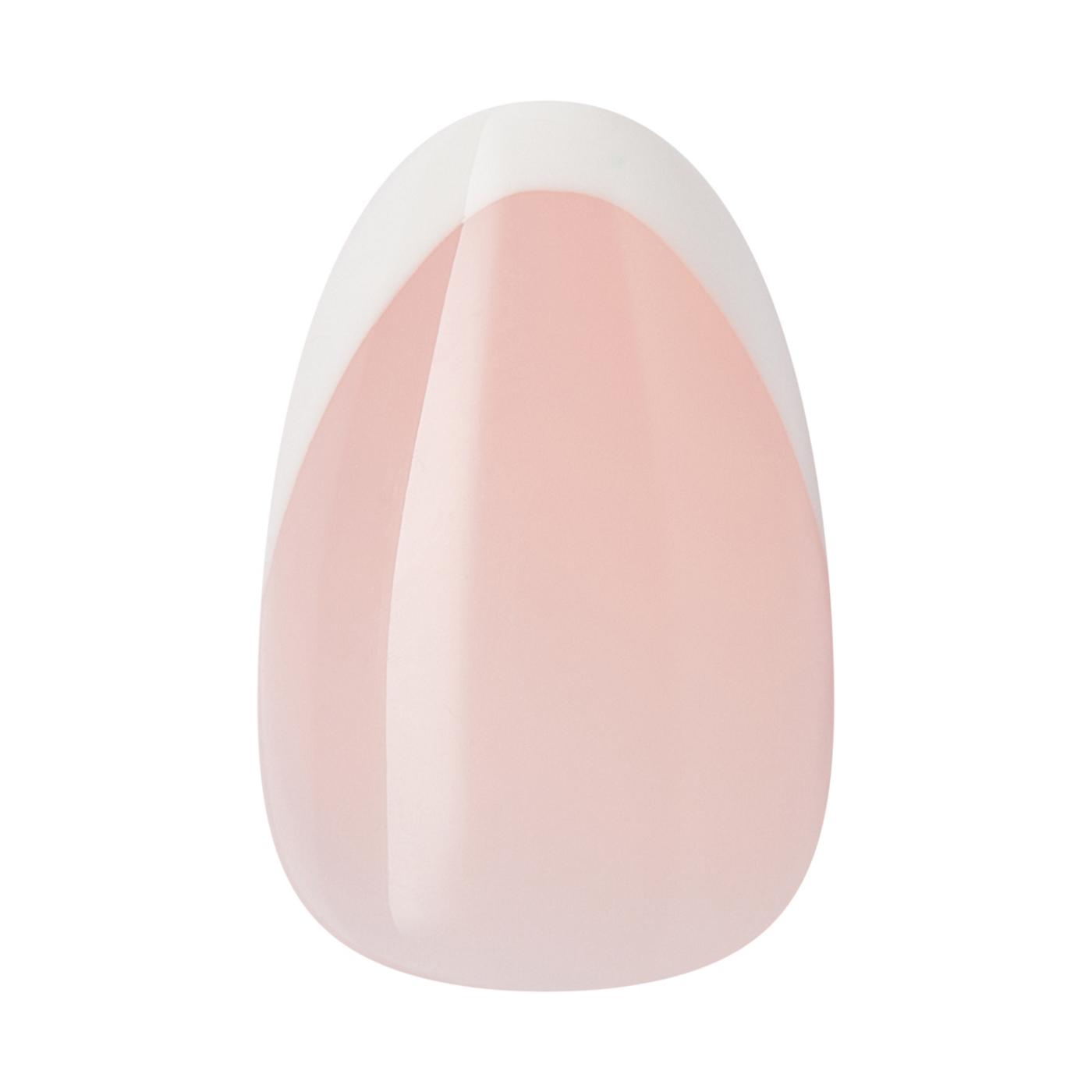 KISS CORE French Nails - Passionate (White Almond Short Nails); image 6 of 7