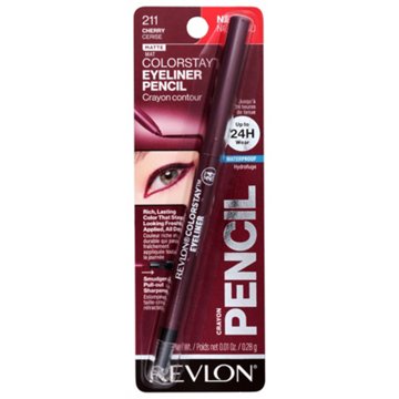 Revlon ColorStay Eyeliner Pencil - Cherry