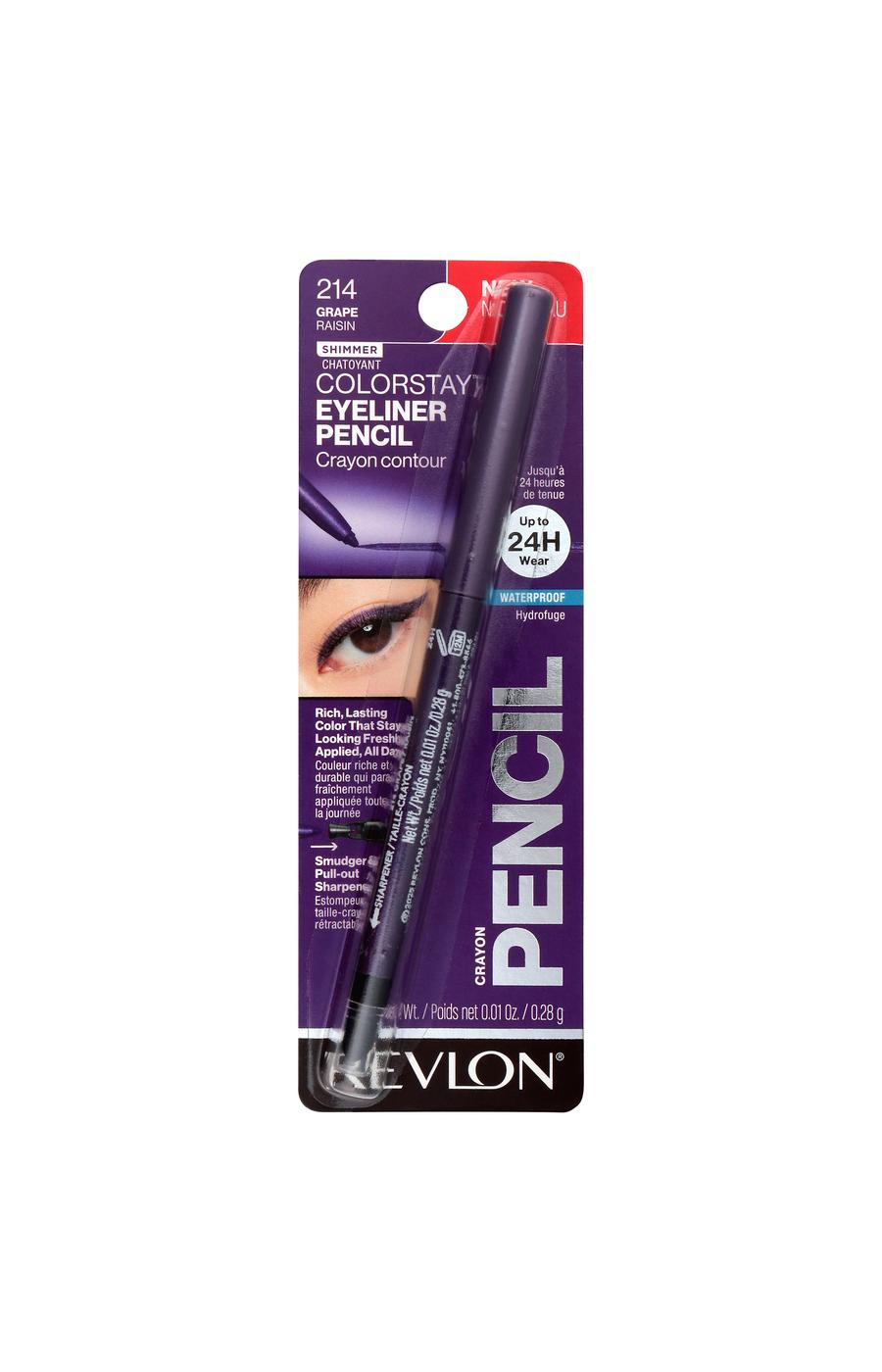 Revlon ColorStay Eyeliner Pencil - Grape; image 1 of 2