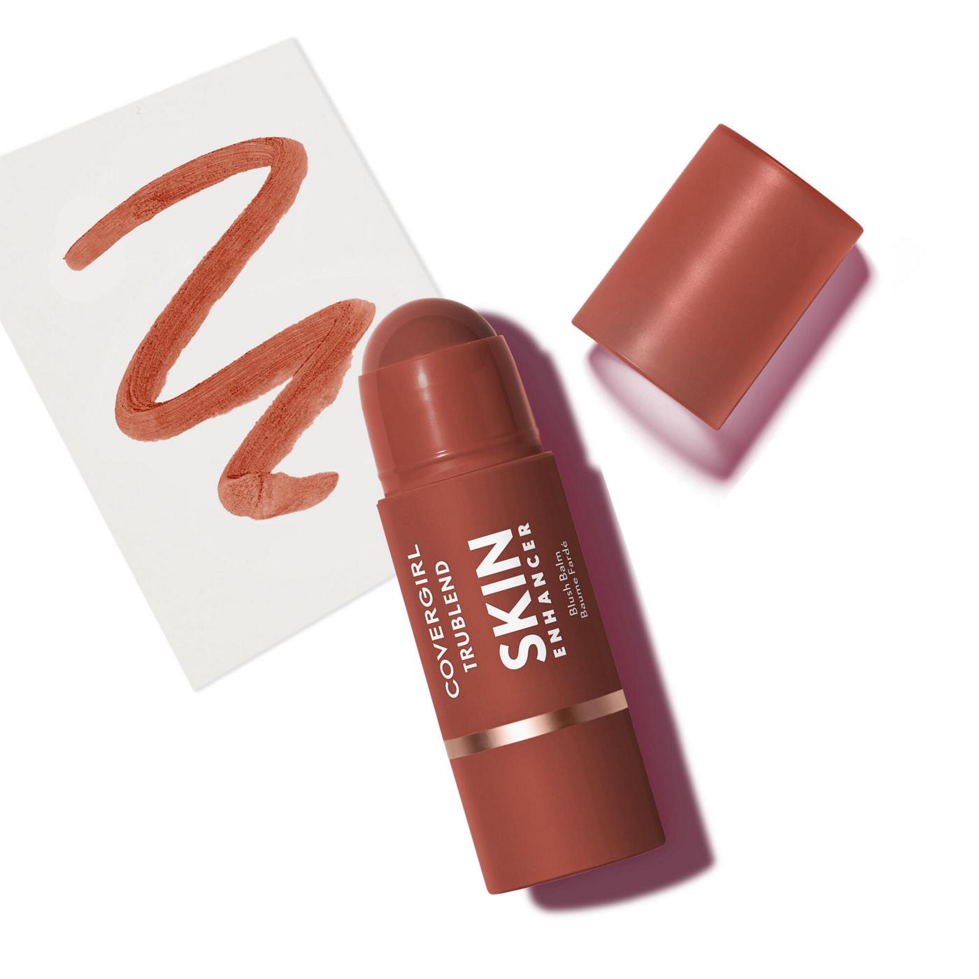 Covergirl TruBlend Skin Enhancer Blush Balm - Toasted Chai; image 3 of 10