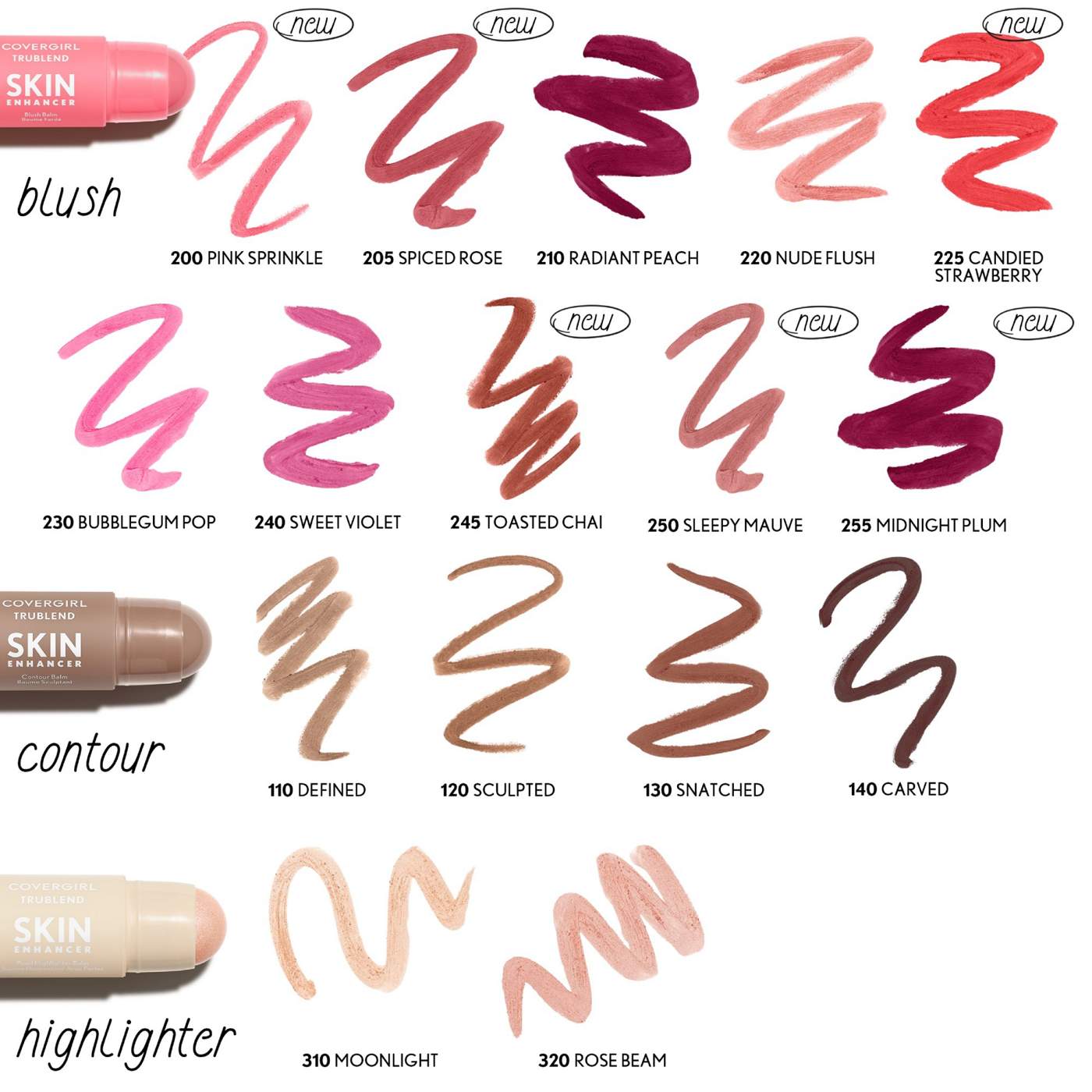 Covergirl TruBlend Skin Enhancer Blush Balm - Toasted Chai; image 6 of 10