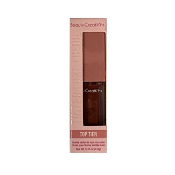 Beauty Creations Tinted Luxe Lip Oil - Top Tier