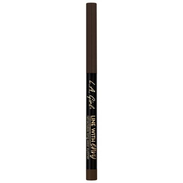 L.A. Girl Line With Envy Eyeliner Pencil - Black Brown
