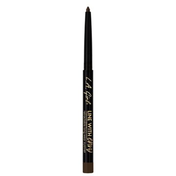 L.A. Girl Line With Envy Eyeliner Pencil - Black Brown