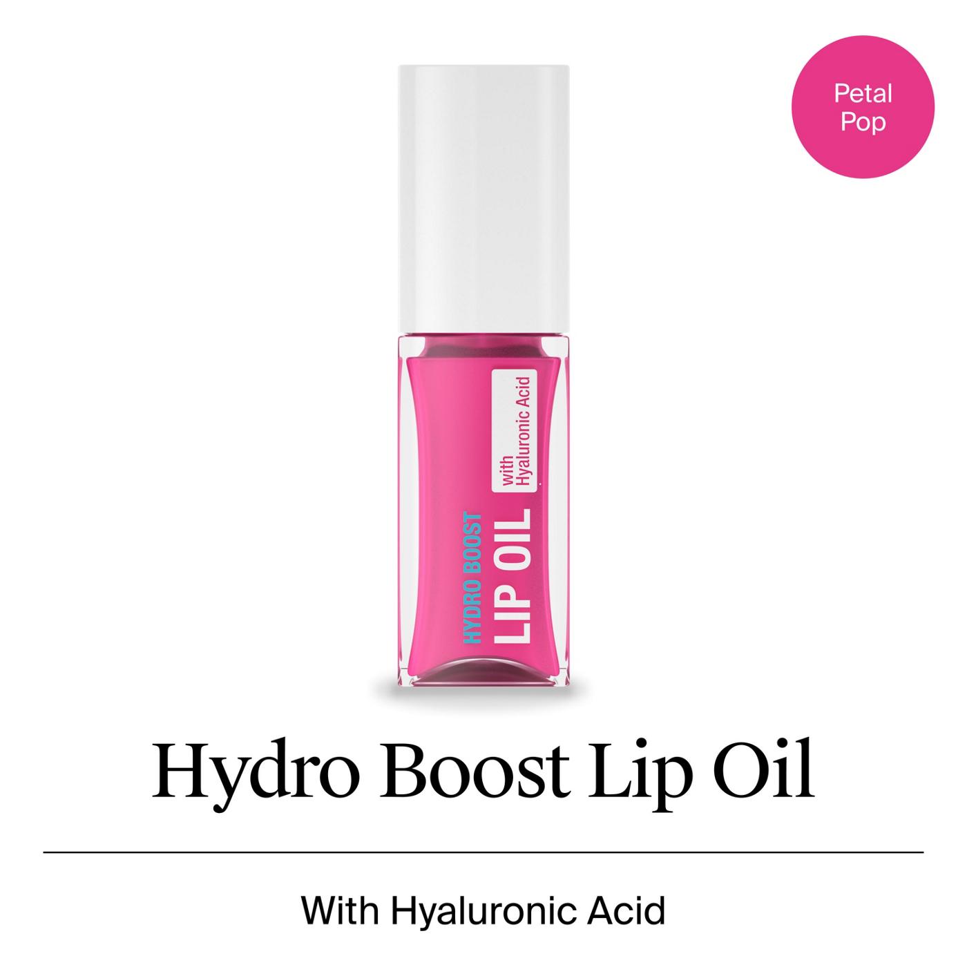 Neutrogena Hydro Boost Lip Oil - Petal Pop; image 2 of 7