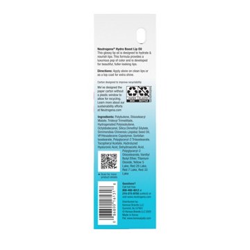 Neutrogena Hydro Boost Lip Oil - Petal Pop