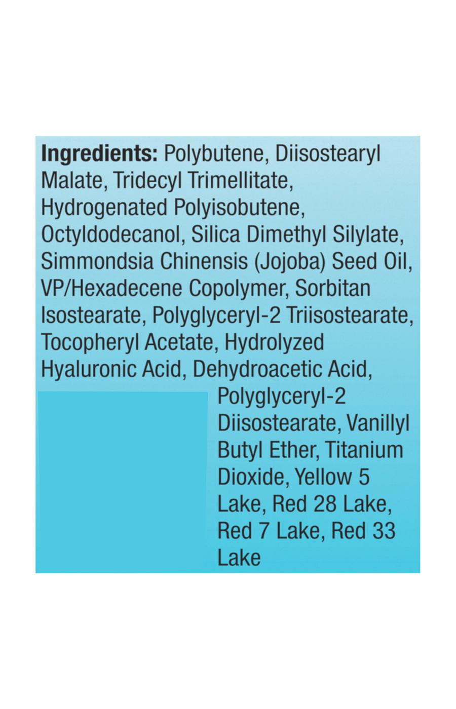 Neutrogena Hydro Boost Lip Oil - Petal Pop; image 6 of 7