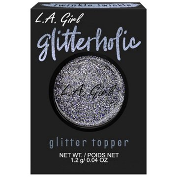 L.A. Girl Glitterholic Glitter Topper - Twinkle Twinkle